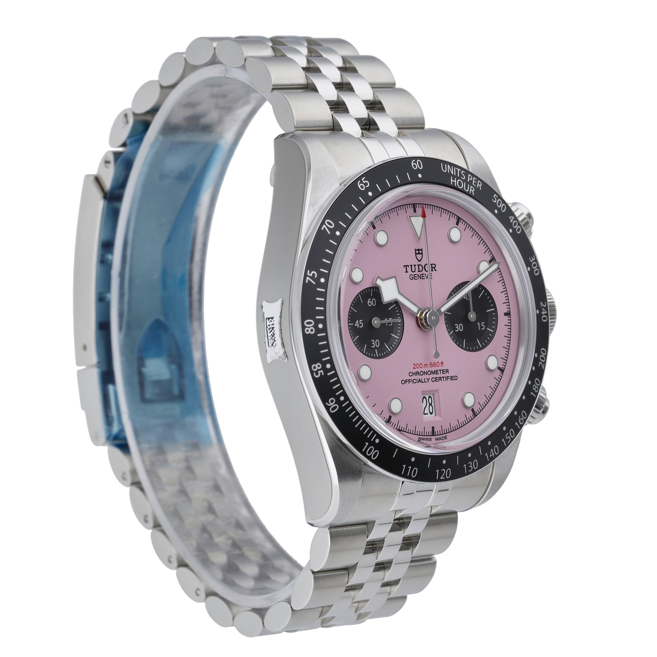 Tudor Black Bay Chrono 79360N with pink dial and steel case - product image 4