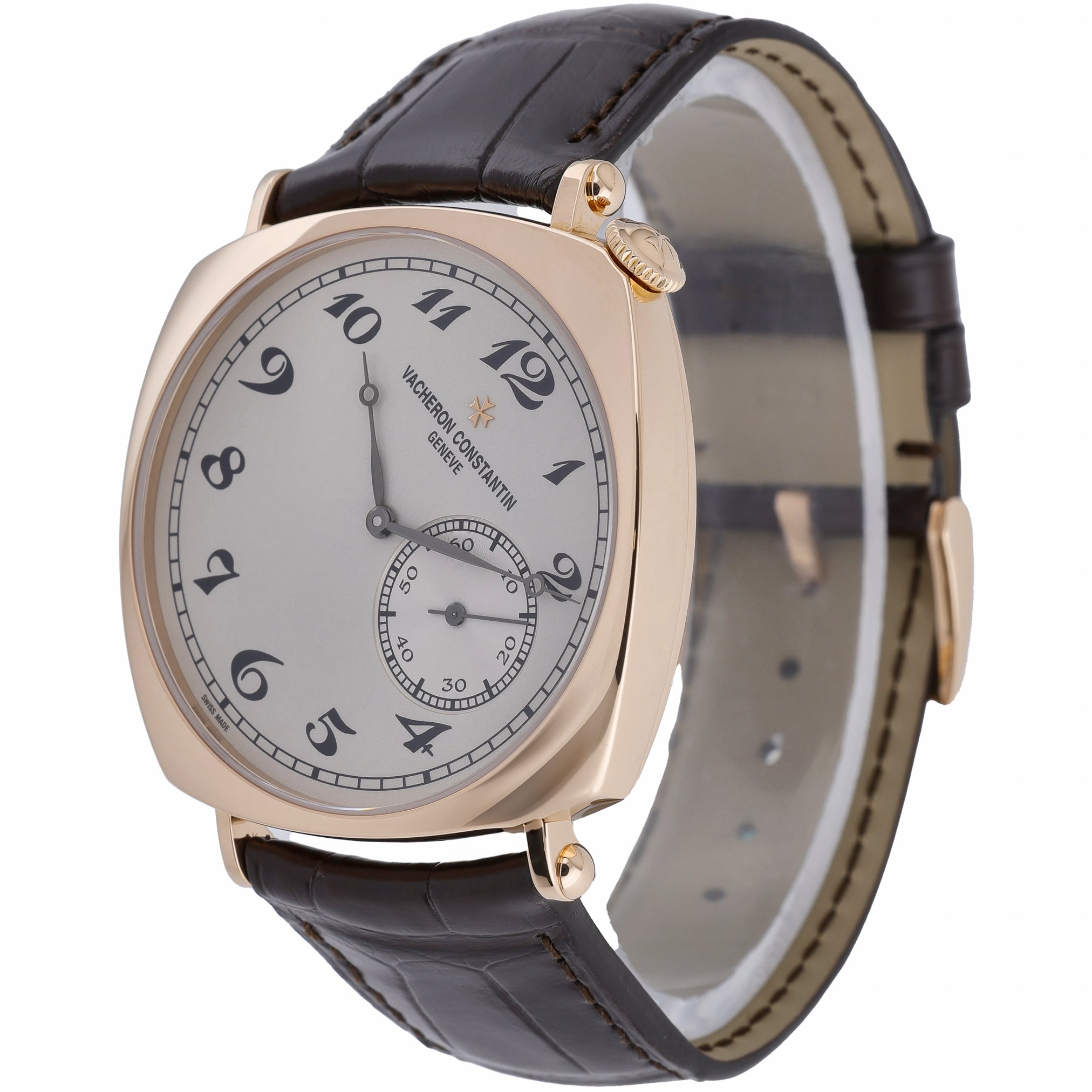 Vacheron Constantin Historiques 82035/000R-9359 with silver dial and 18ct rose gold case - product image 3