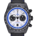 Tudor Black Bay Chrono 79377KN with white dial and carbon case