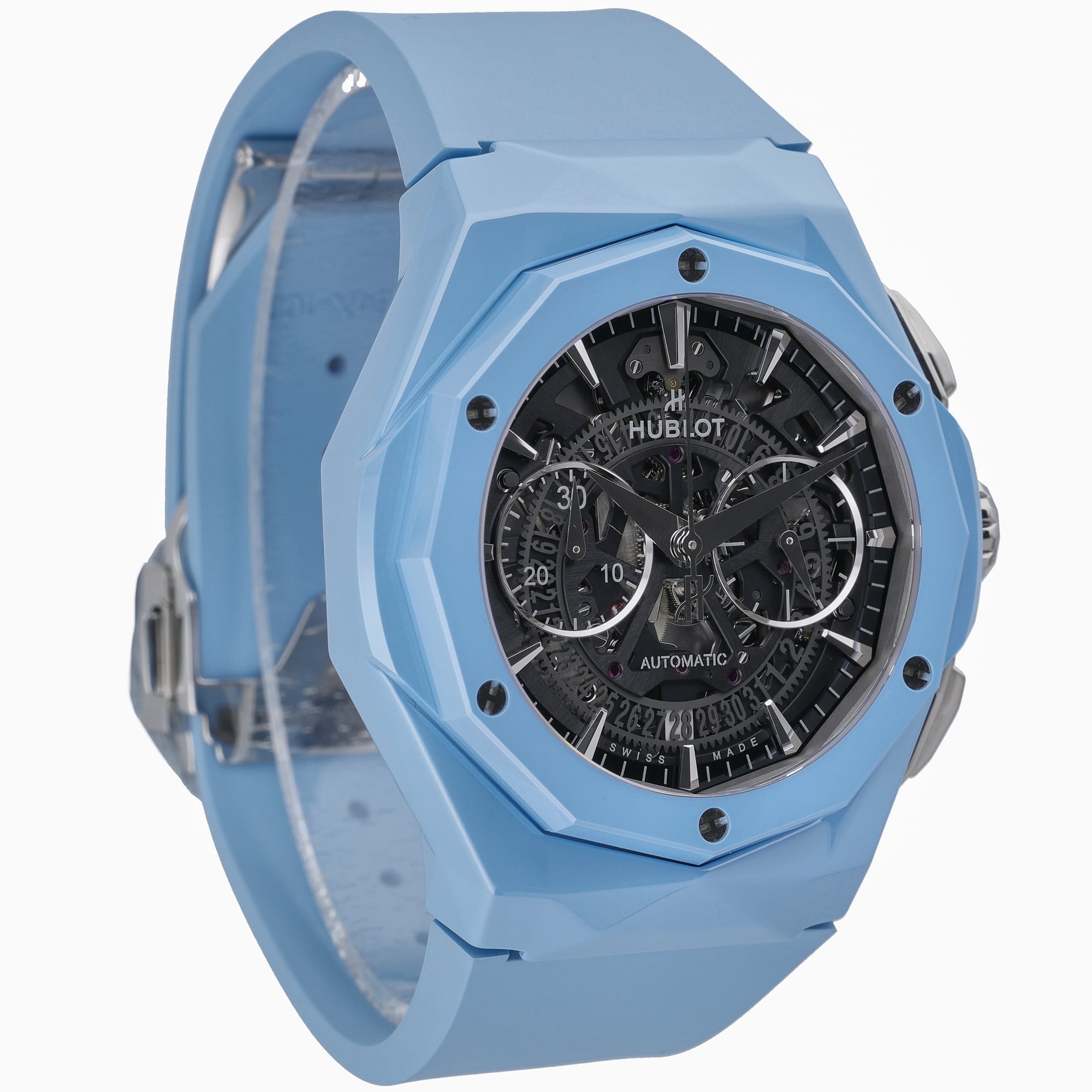 Hublot Aerofusion Chronograph Orlinski Sky Blue image 4