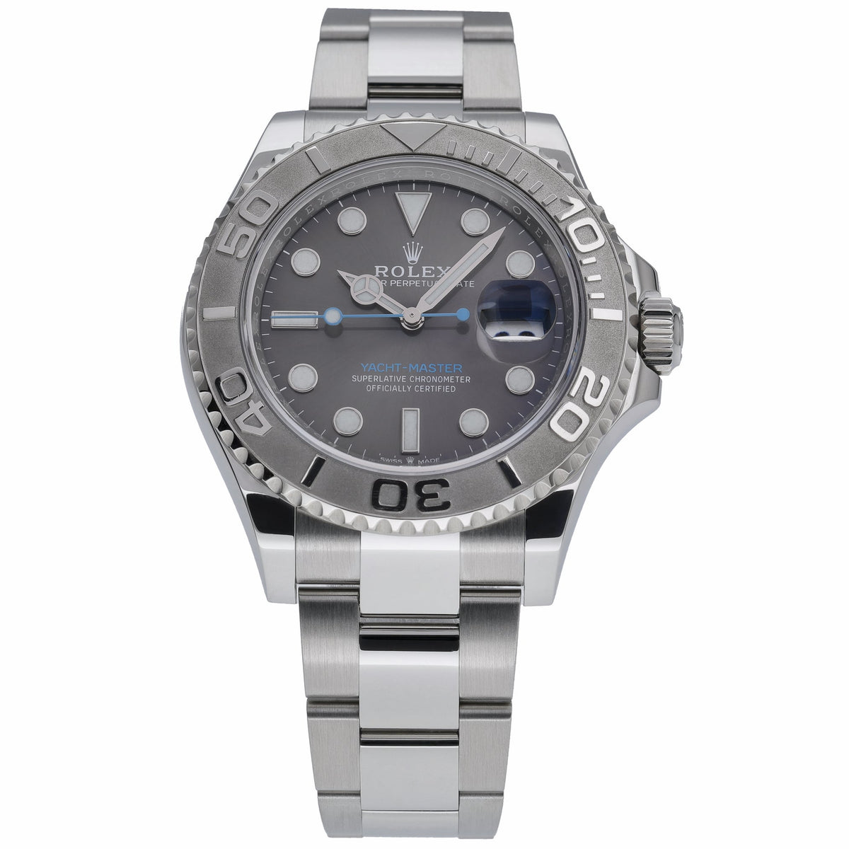 Rolex Yacht-Master 40 126622 with slate dial and oystersteel case - product image 2