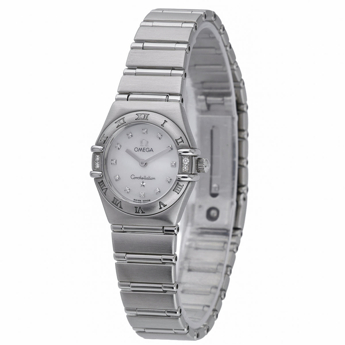 Omega Constellation 15667600 with mop diamond dial dial and steel case - product image 3