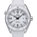 Omega Seamaster Planet Ocean 600 M 232.33.38.20.04.001 with white dial and steel case