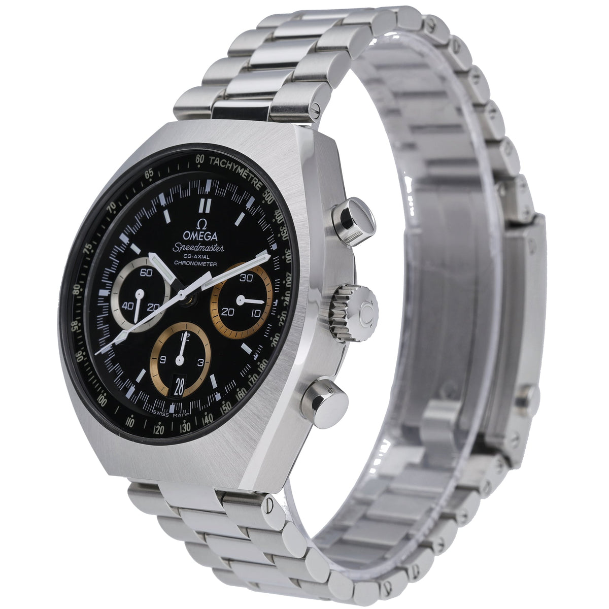 Omega Mark II Rio 522.10.43.50.01.001 with black dial and steel case - product image 3