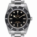 Tudor Black Bay 54 M79000N-0001 with black dial and steel case