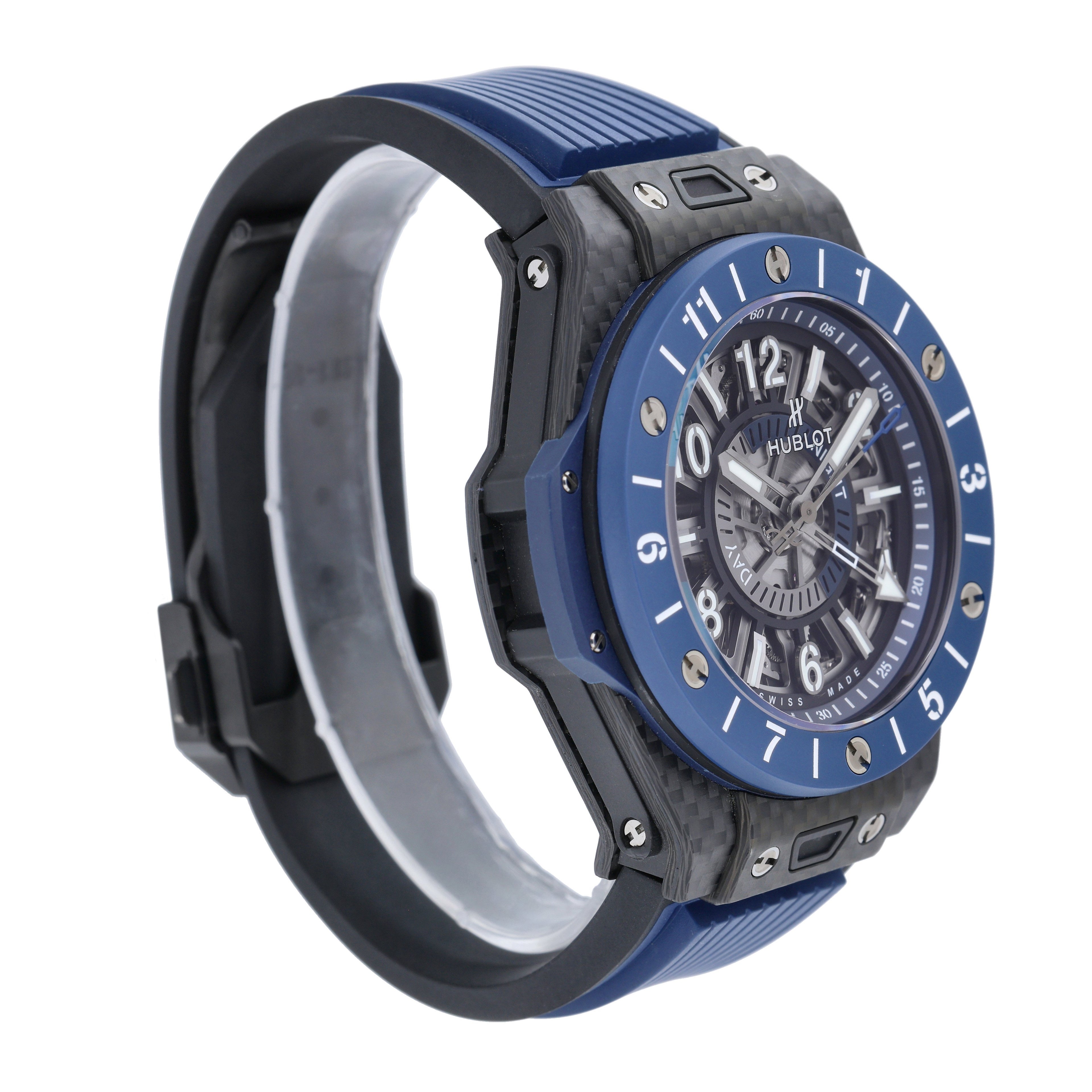 Hublot Big Bang Unico 471.QL.7127.RX with skeleton dial and carbon case - product image 4