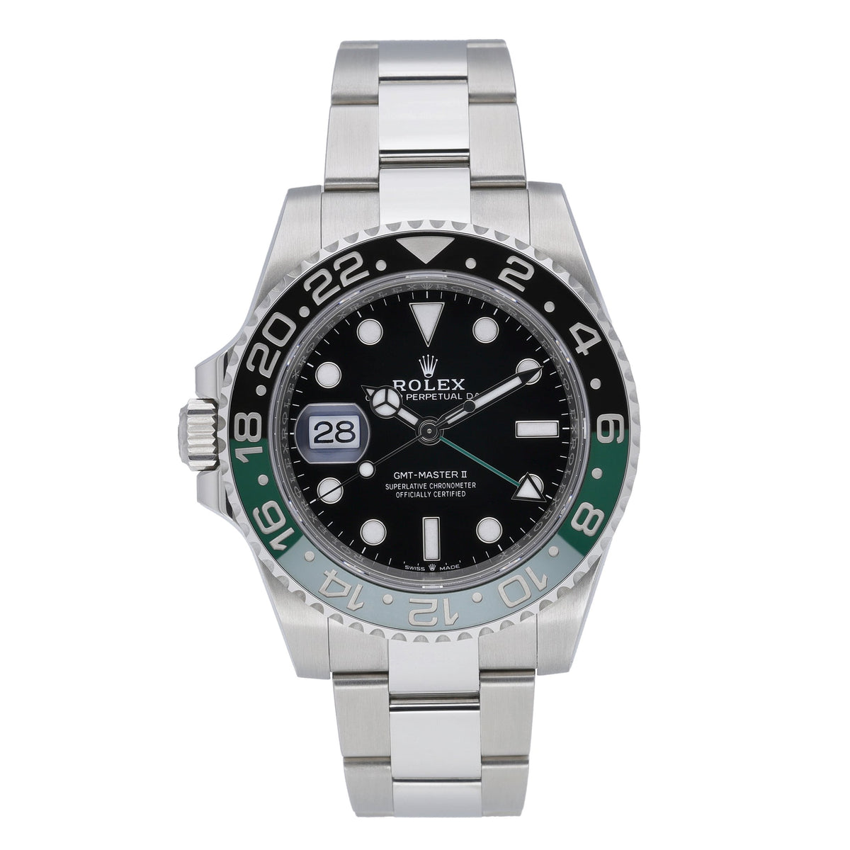 Rolex GMT-Master II 126720VTNR with black dial and oystersteel case - product image 2