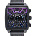 Tag Heuer Monaco Chronograph CBL218E.FT6312 with skeleton dial and titanium coated with black dlc case