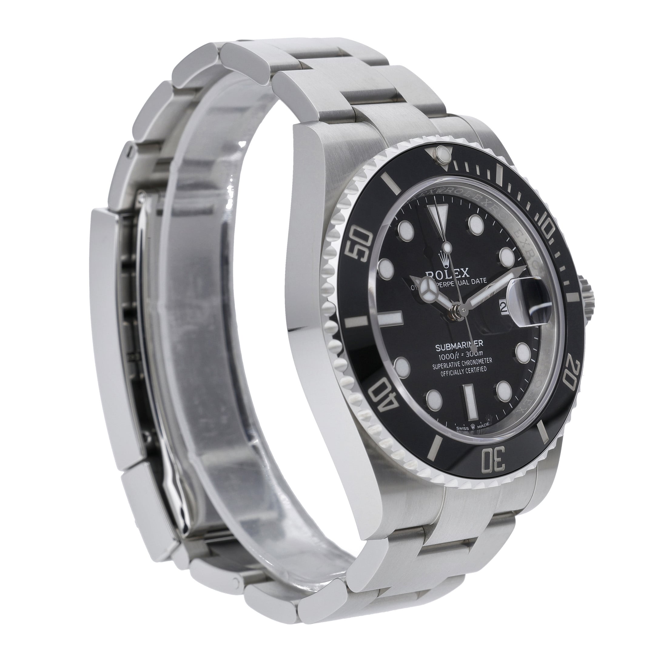 Rolex Submariner 126610LN with black dial and oystersteel case - product image 3