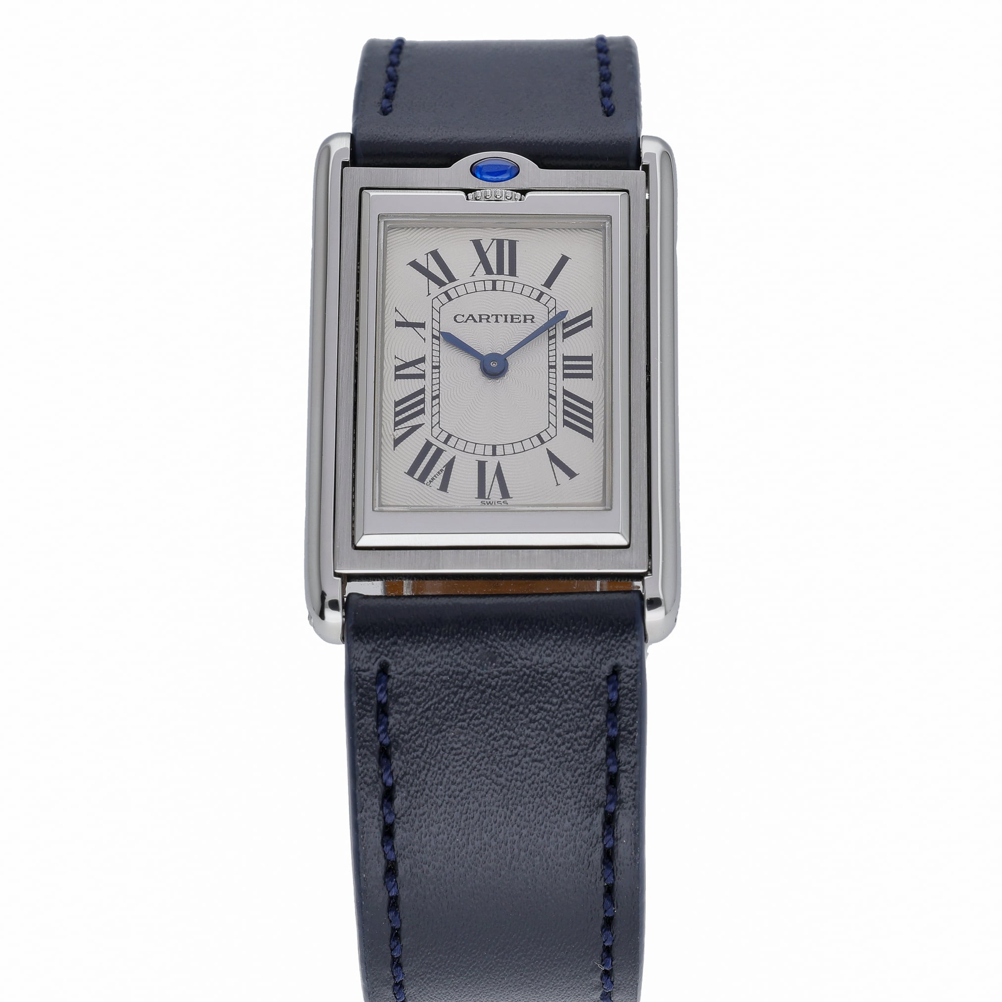 Cartier Basculante 2390 with white dial and steel case - product image 2