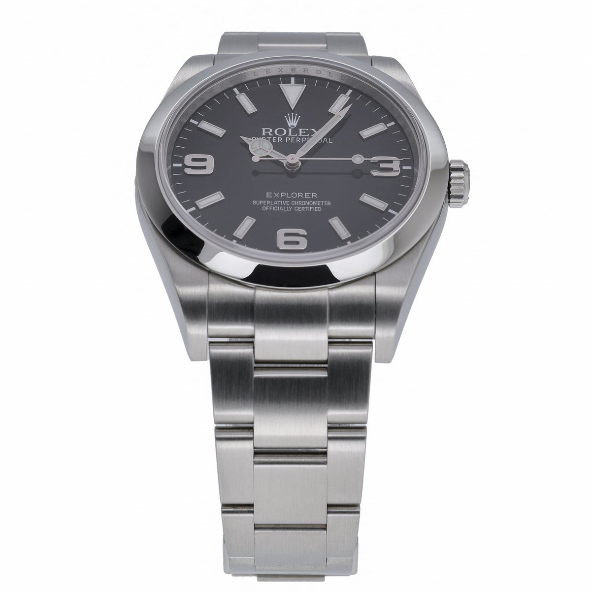 Rolex Explorer 214270 with black dial and oystersteel case - product image 2