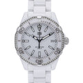Tag Heuer Aquaracer WAY1396 with white dial and ceramic case