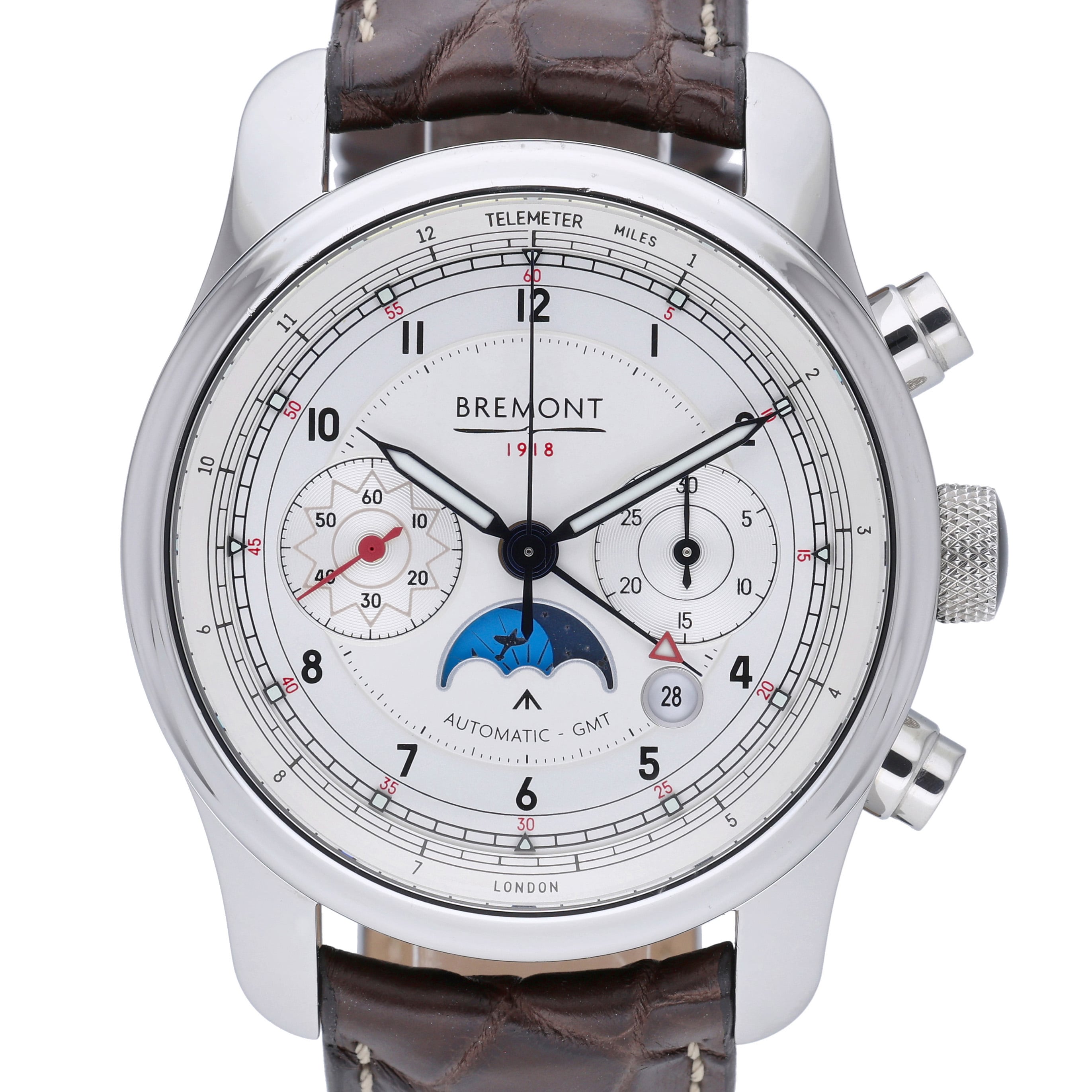 Bremont 1918 Star Legacy Automatic Chronograph image 1