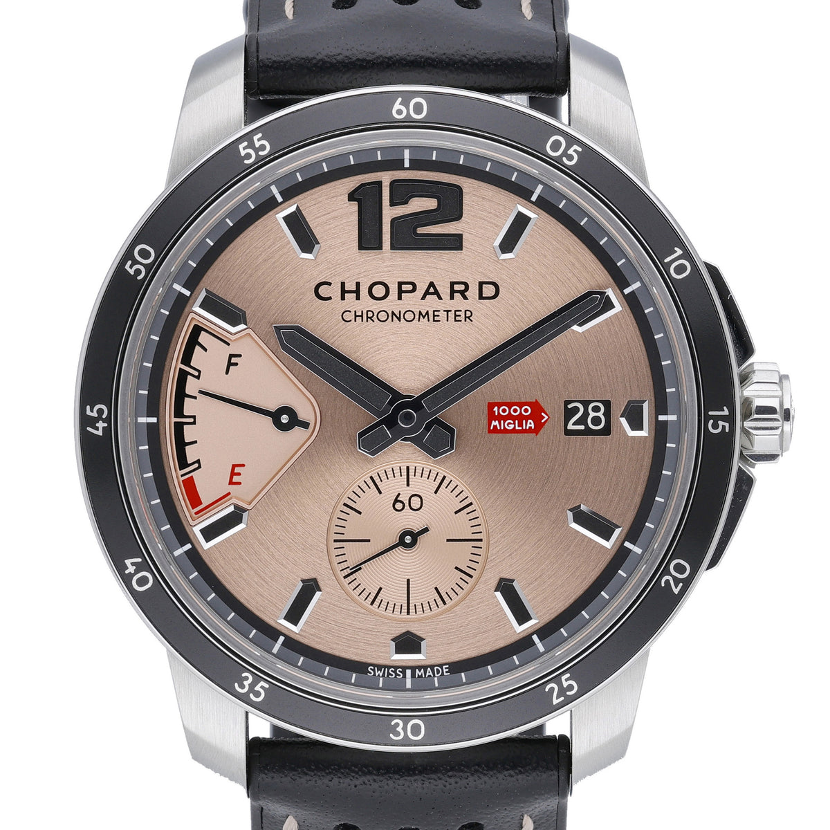Chopard Mille Miglia 168638-3001 with salmon dial and steel case