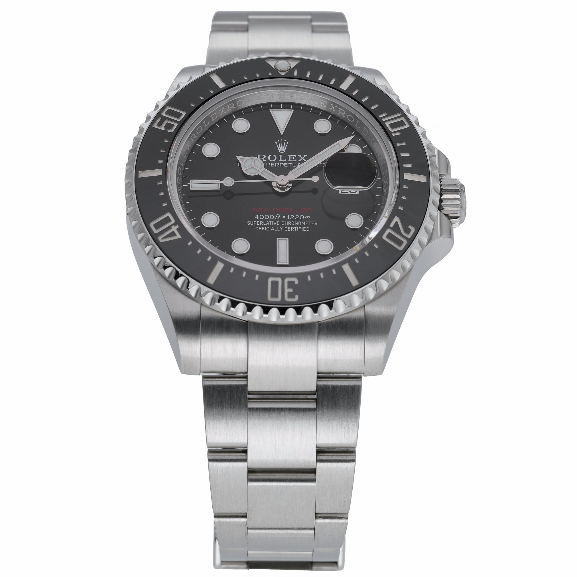 Rolex Sea-Dweller 126600 with black dial and oystersteel case - product image 2