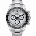 Rolex Daytona 126500LN with white dial and oystersteel case