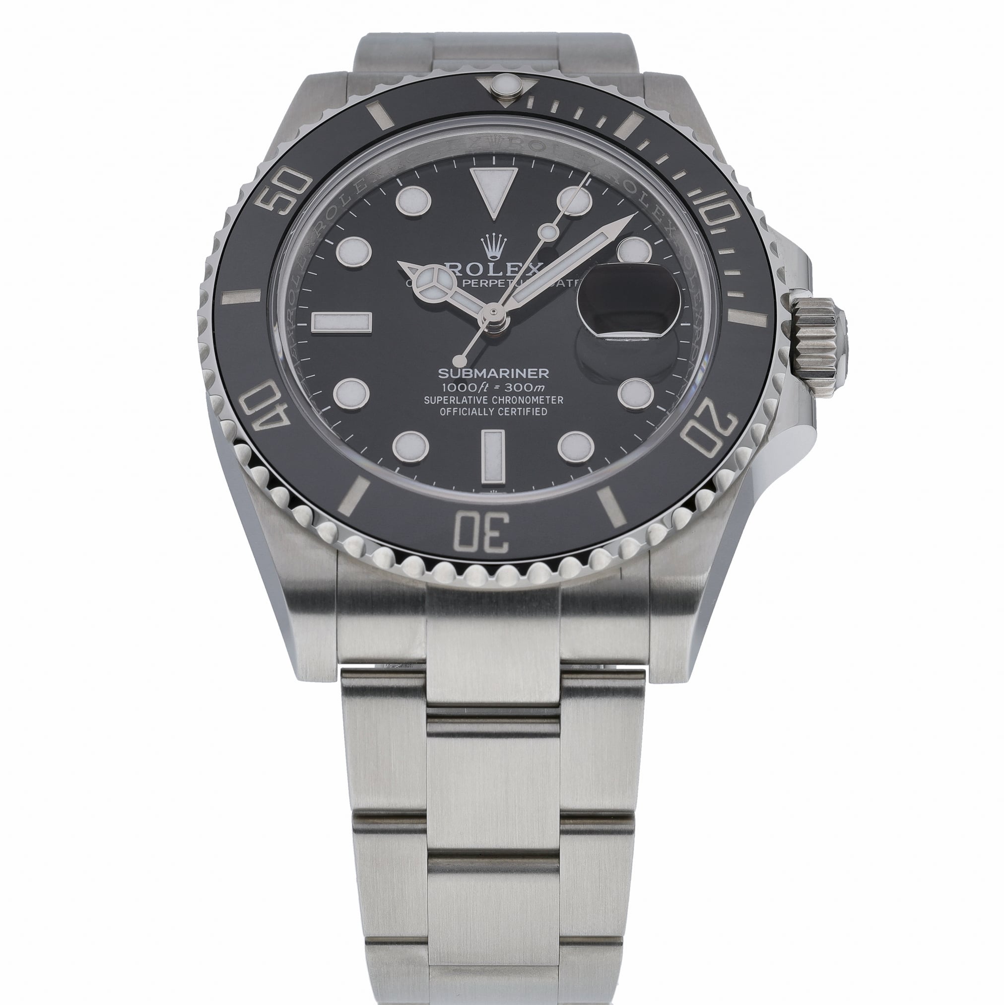 Rolex Submariner 126610LN with black dial and oystersteel case - product image 2