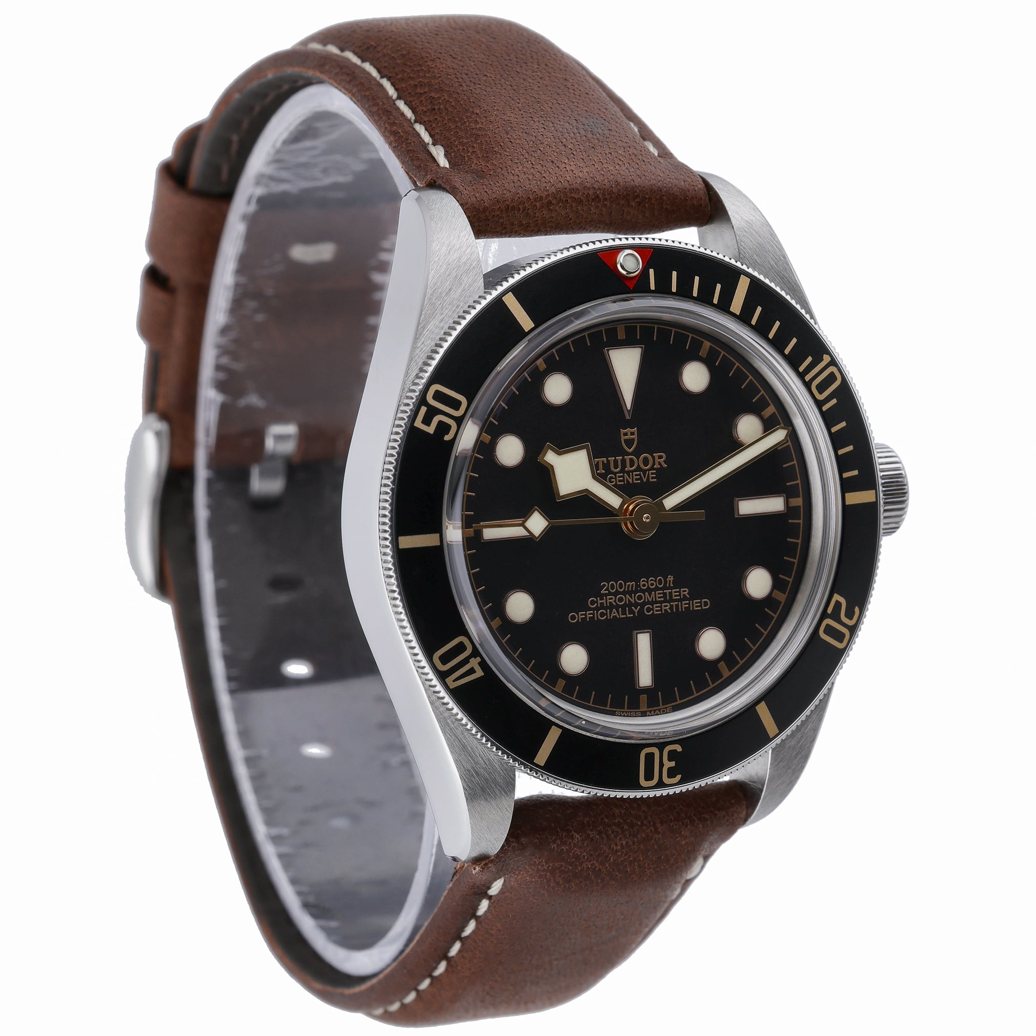 Tudor Black Bay 58 M79030N with black dial and steel case - product image 4