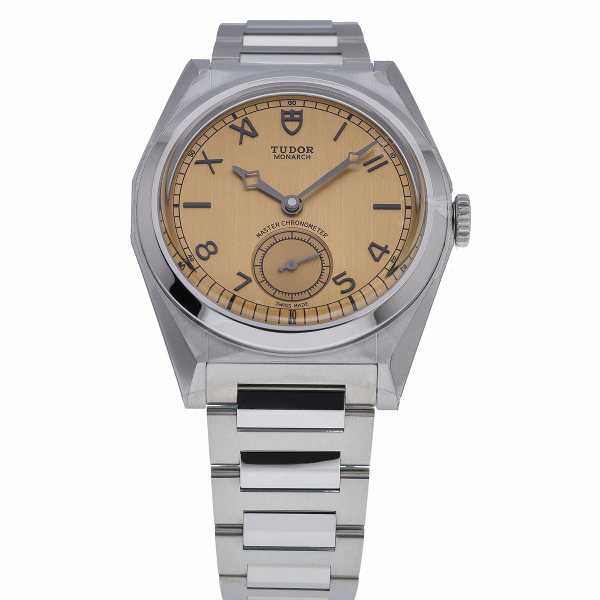 Tudor Monarch 2639W1A0U with champagne dial and steel case - product image 2
