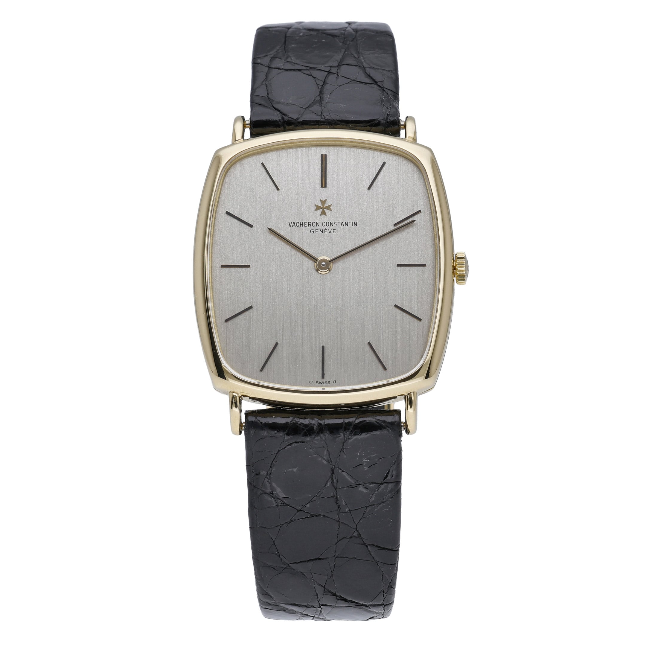 Vacheron Constantin Classic with silver dial and 18ct yellow gold case - product image 3