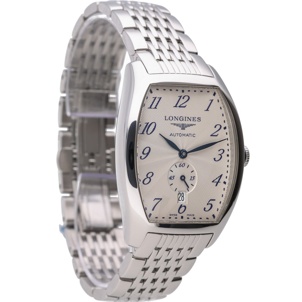Longines Evidenza L2.642.4.73.6 with silver dial and steel case - product image 4