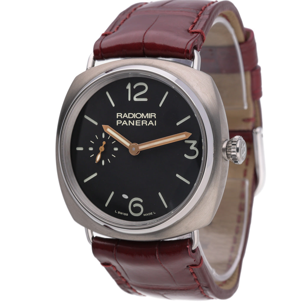 Panerai Radiomir PAM00338 with black dial and titanium case - product image 3