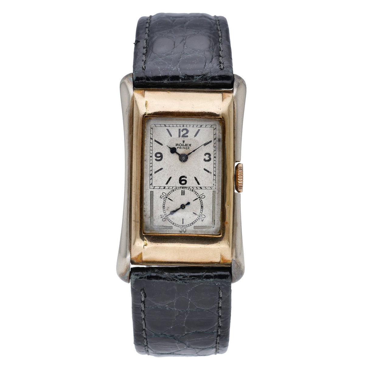 Rolex Rolex Prince 971 with white dial and steel & yellow gold case - product image 2