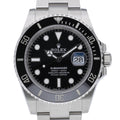 Rolex Submariner 126610LN with black dial and oystersteel case