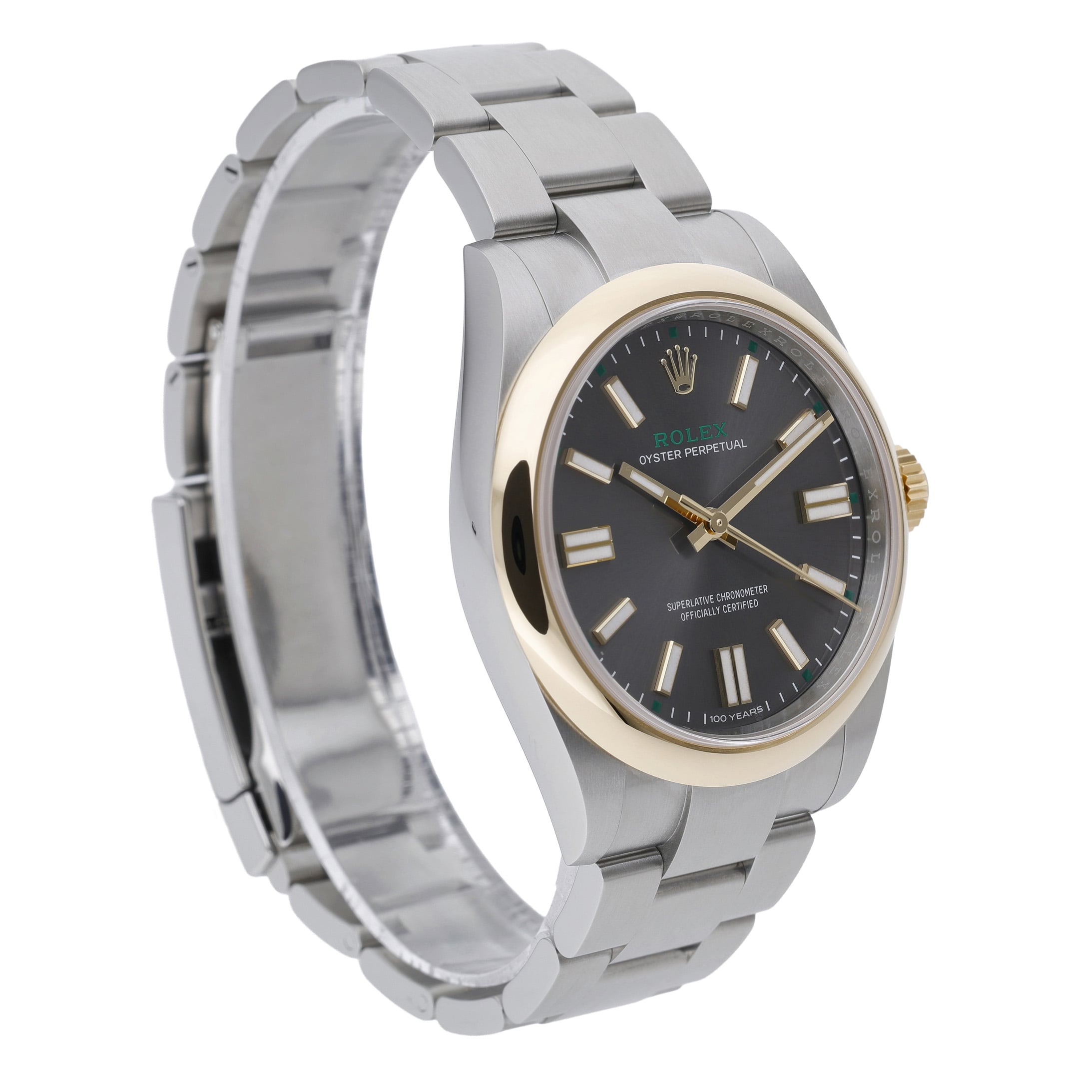 Rolex Rolex Oyster Perpetual 41 134303 with slate dial and steel & yellow gold case - product image 4