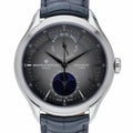Baume & Mercier Clifton M0A10548 with grey dial and steel case