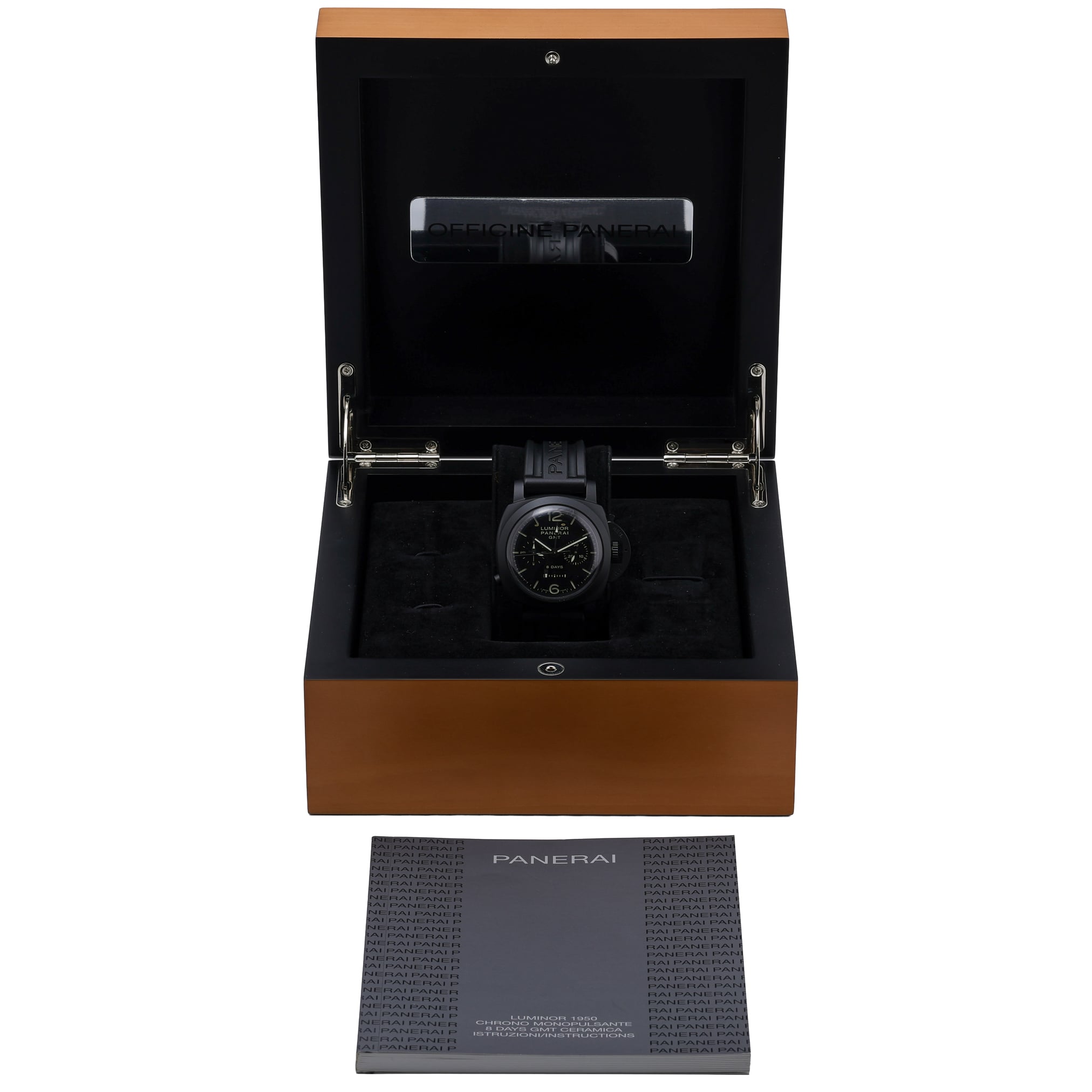 Panerai 8 Days Chrono Monopulsante GMT image 2