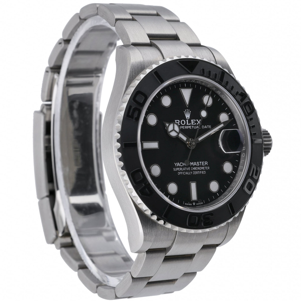 Rolex Yacht-Master 42 226627 with black dial and rlx titanium case - product image 4