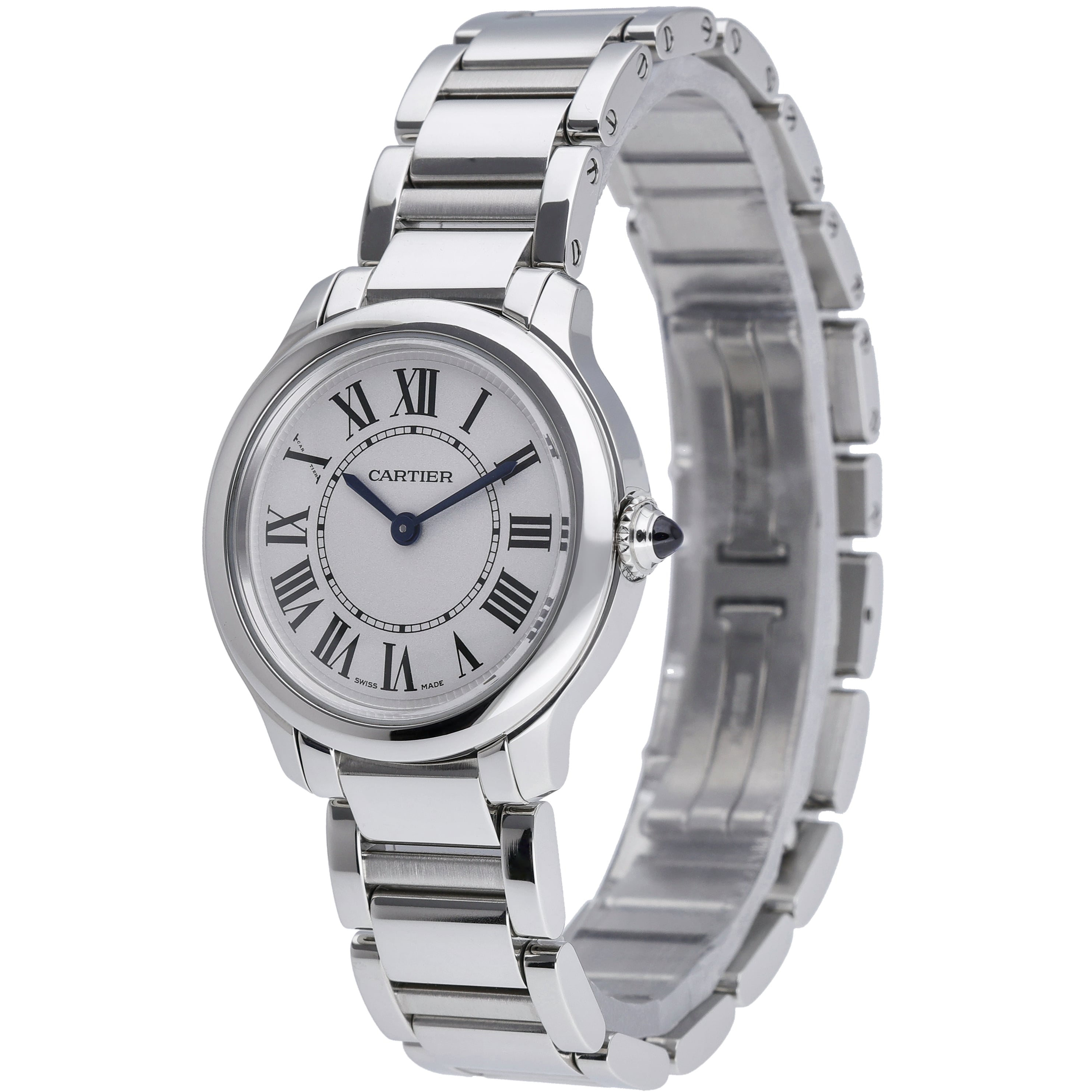 Cartier Ronde Solo WSRN0033 with silver dial and steel case - product image 3