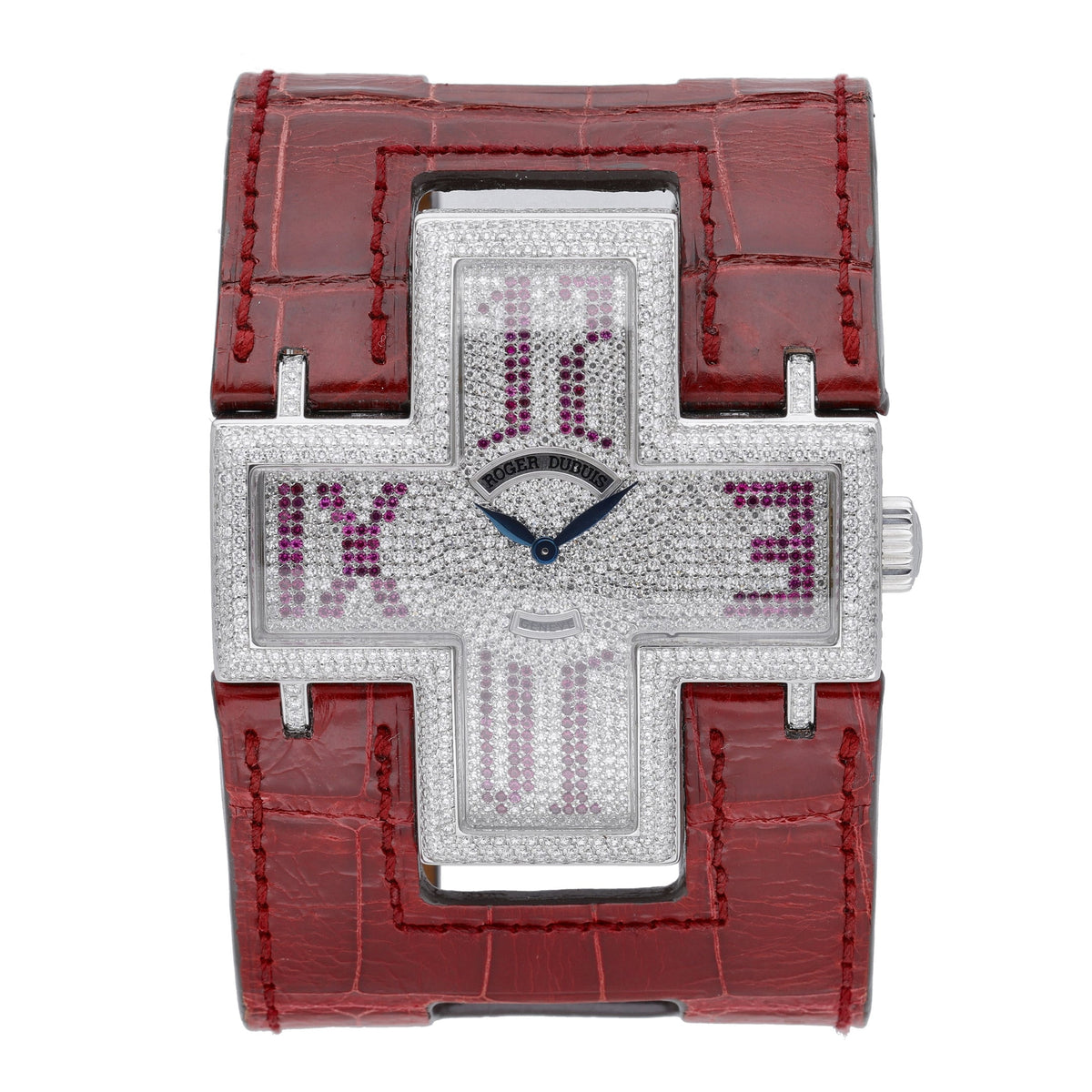 Roger Dubuis Follow me Follow Me with diamond dial and 18ct white gold case - product image 2