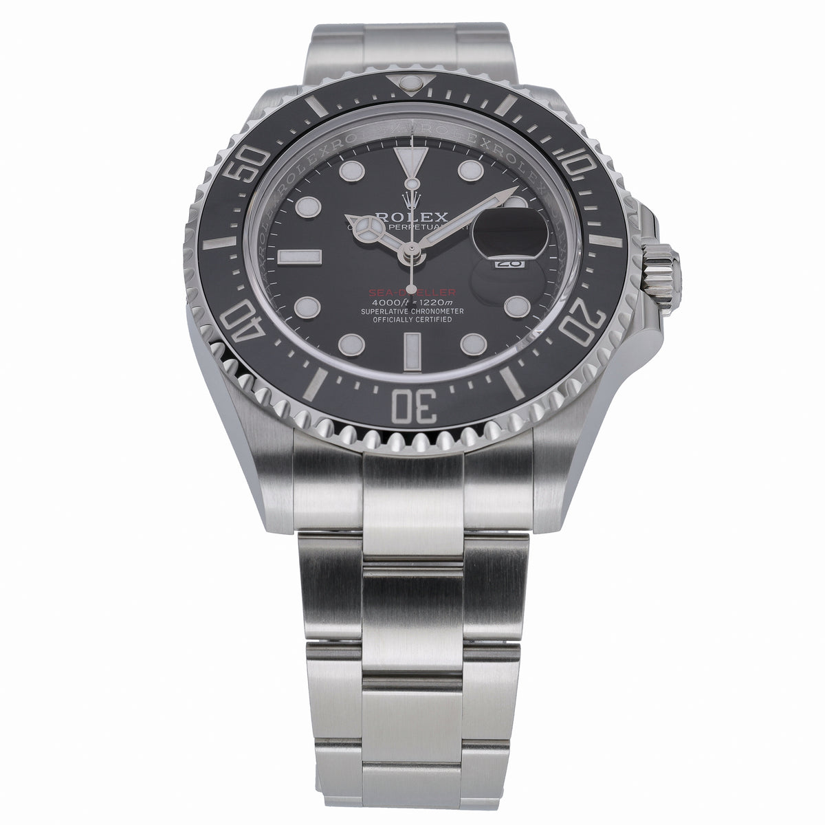 Rolex Sea-Dweller 126600 with black dial and oystersteel case - product image 2