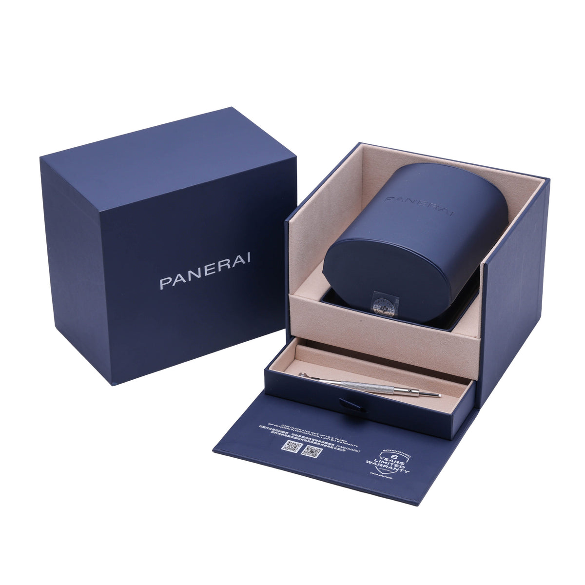 Panerai Luminor 1950 3 Days GMT PAM01441 with black dial and ceramic case - product image 4