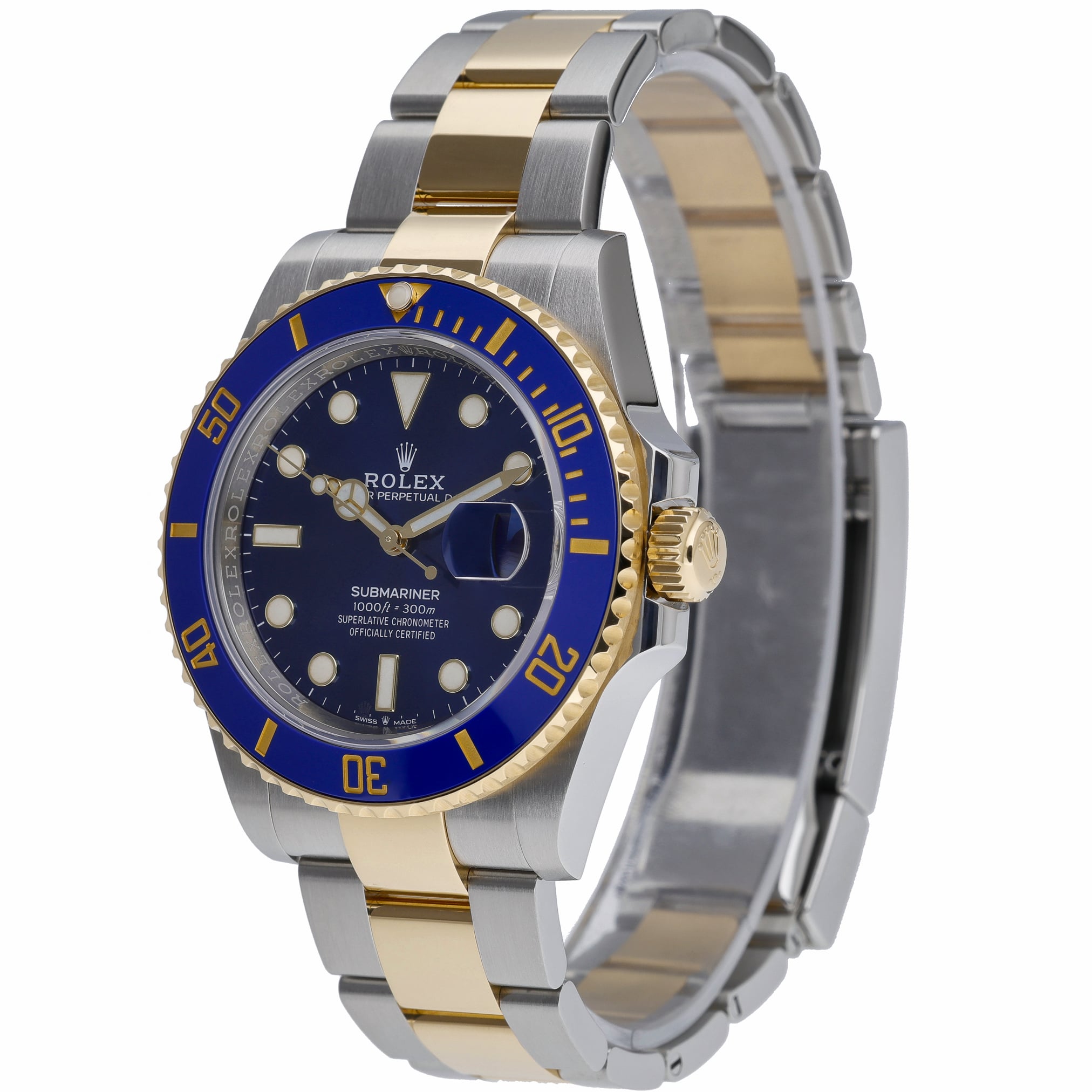 Rolex Submariner 126613LB with blue dial and steel & yellow gold case - product image 3