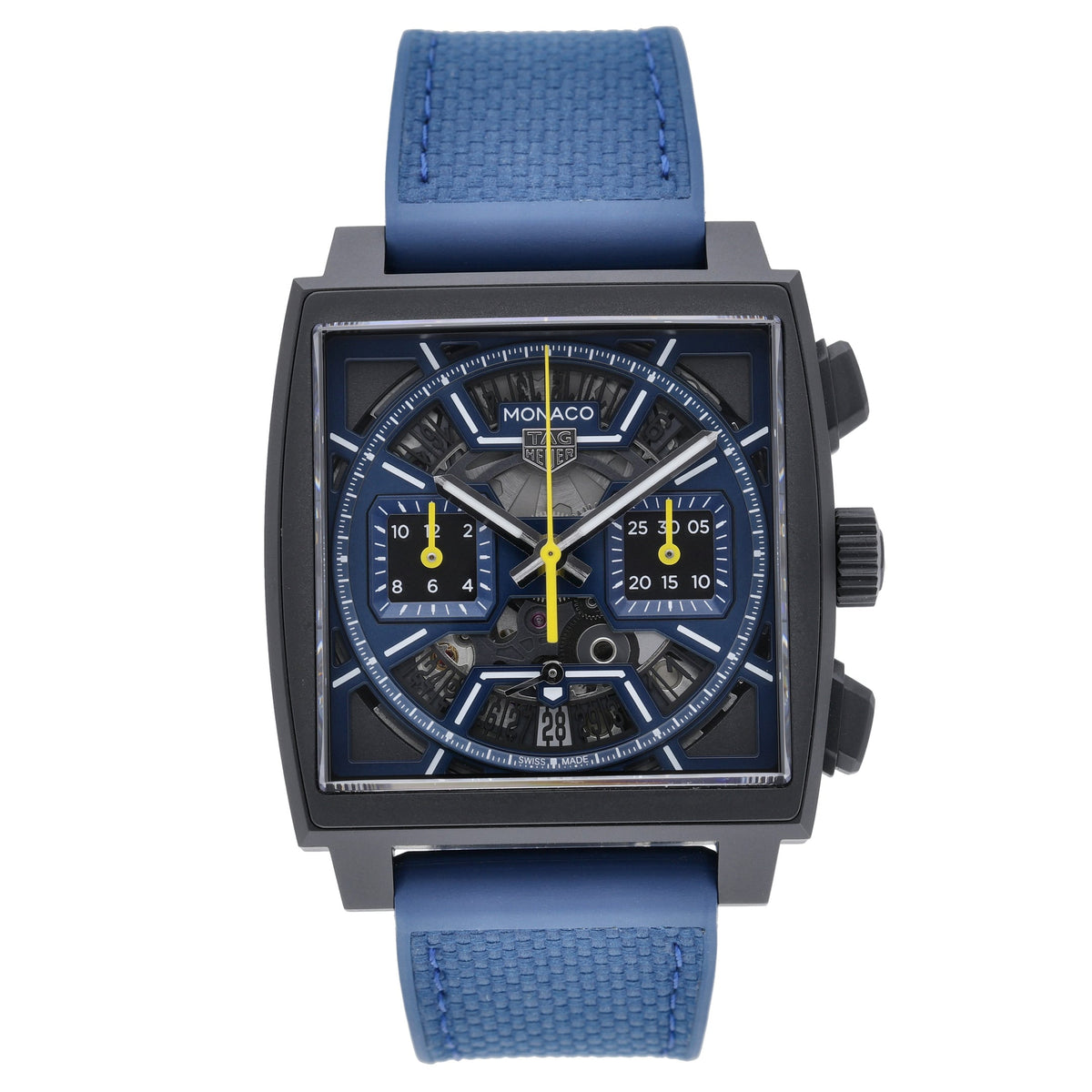 Tag Heuer Monaco CBL2188 with skeleton dial and titanium case - product image 2