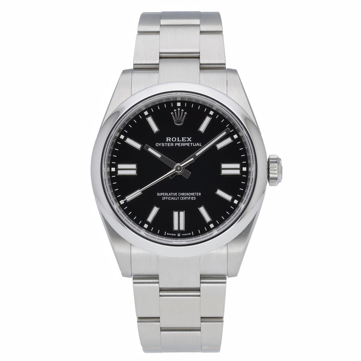 Rolex Rolex Oyster Perpetual 41 134300 with black dial and oystersteel case - product image 2