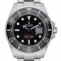 Rolex Sea-Dweller 126600 with black dial and oystersteel case