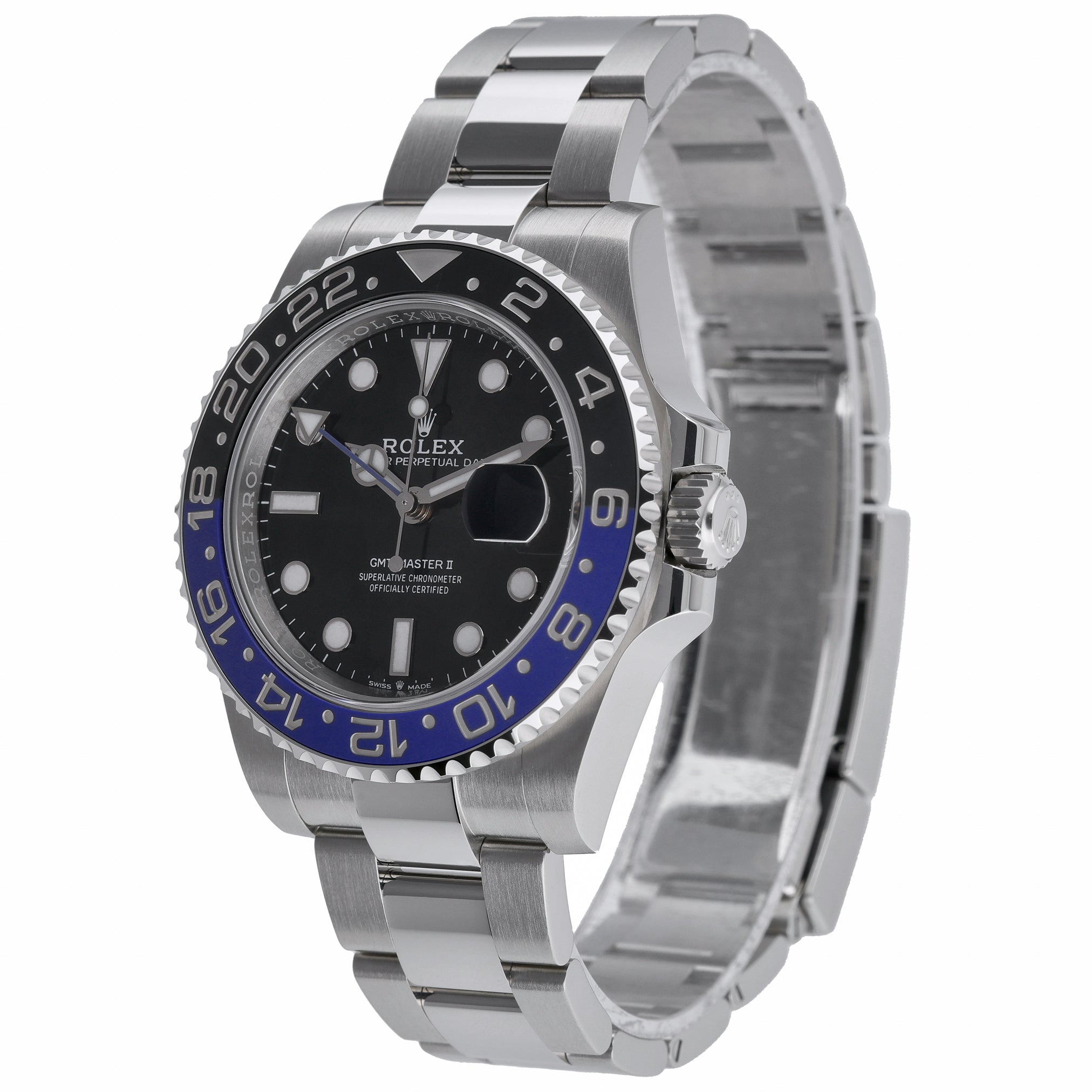 Rolex GMT-Master II 126710BLNR with black dial and oystersteel case - product image 3