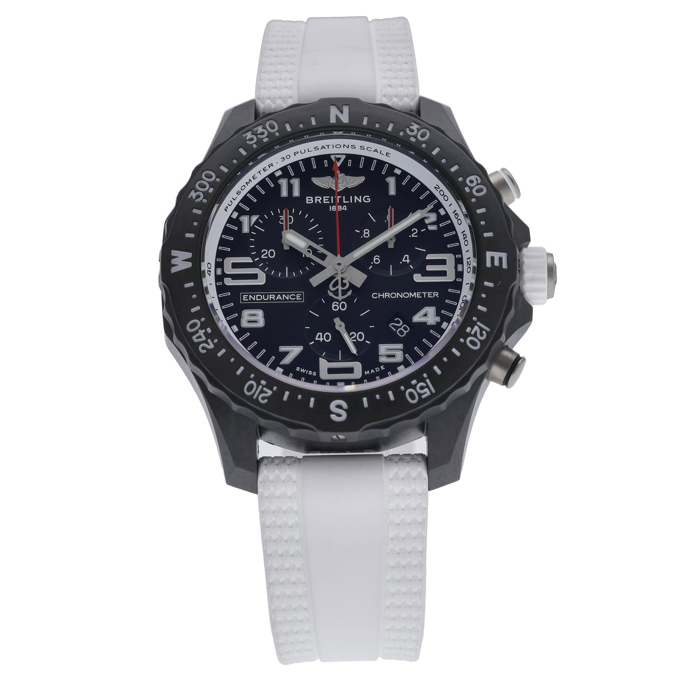 Breitling Endurance Pro 38 X83310 with black dial and plastic case - product image 3