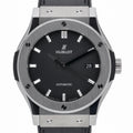 Hublot Classic Fusion 542.NX1171.LR with black dial and titanium case