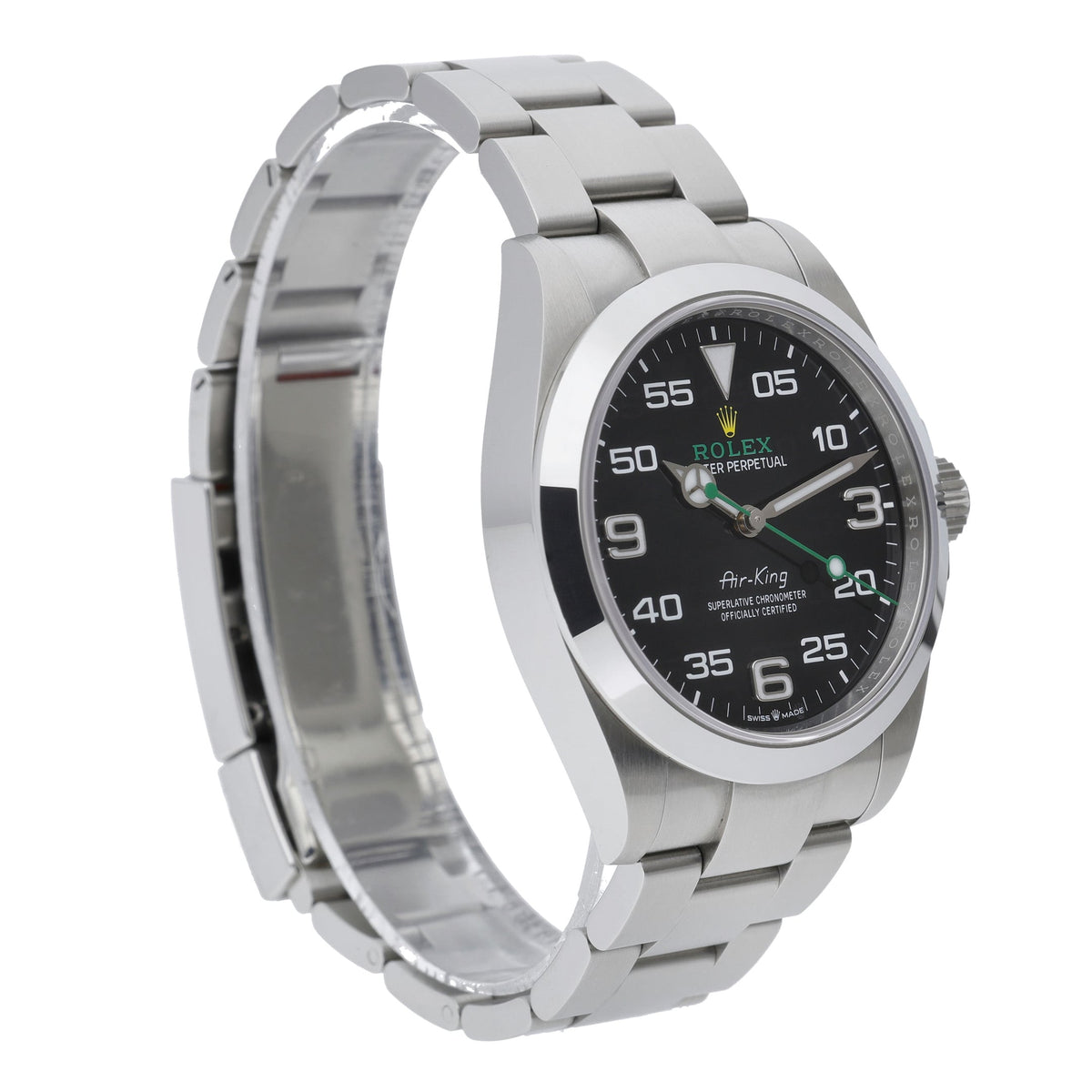 Rolex Air-King 126900 with black dial and oystersteel case - product image 4