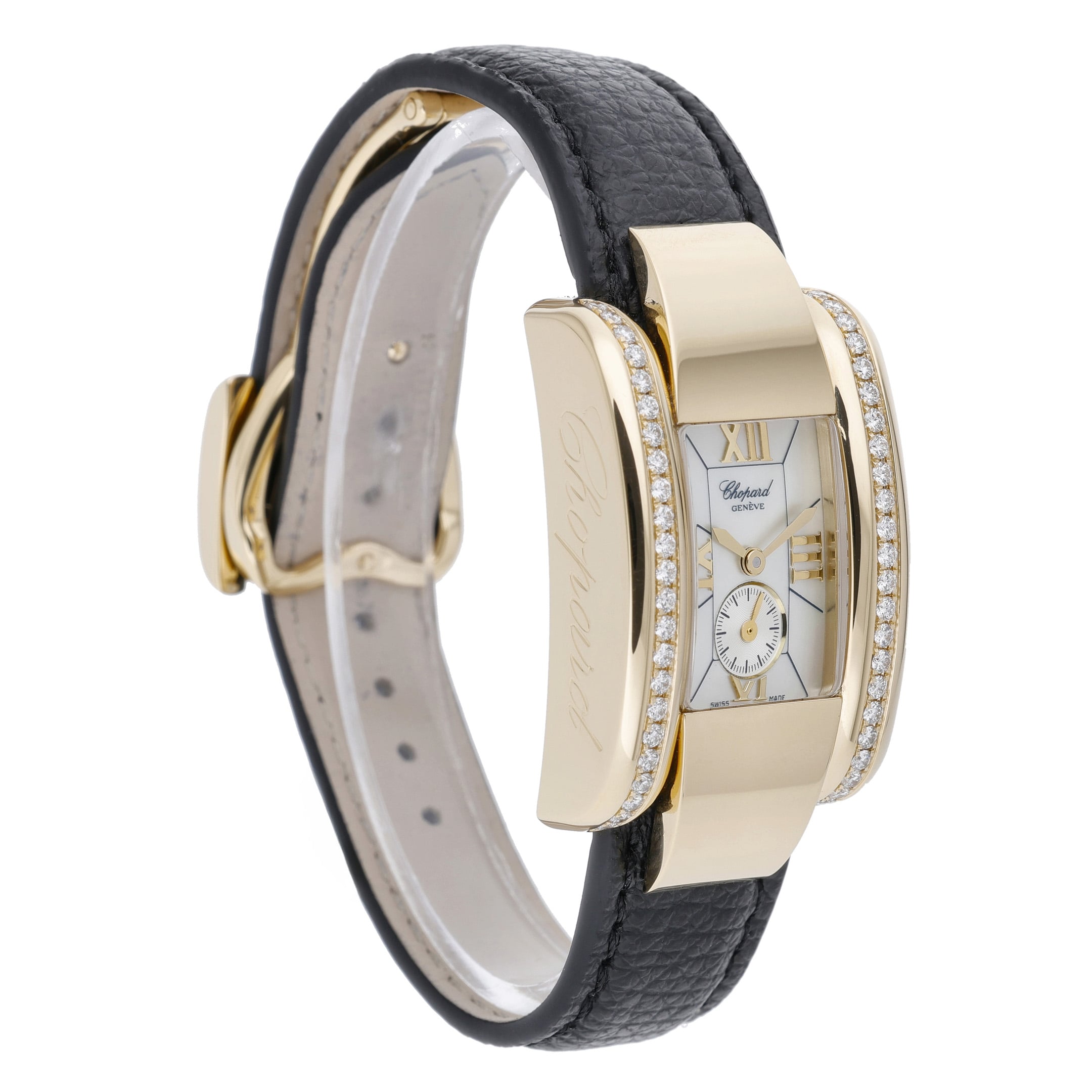 Chopard La Strada 41/6914 with mother of pearl dial and 18ct yellow gold case - product image 4