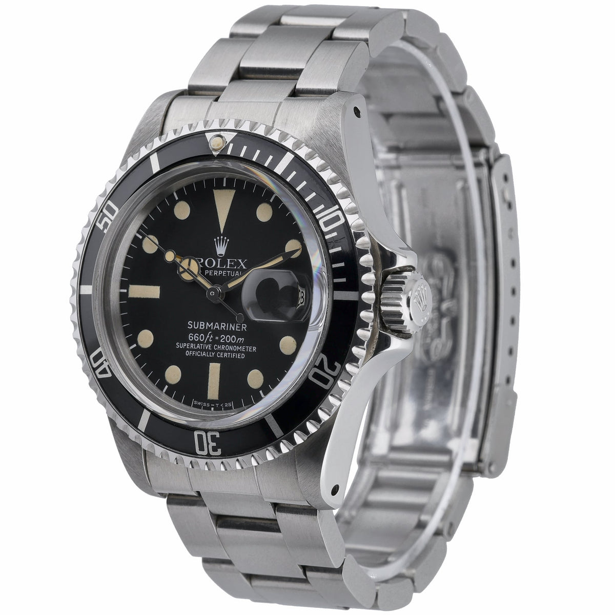 Rolex Submariner 1680 with black dial and steel case - product image 3