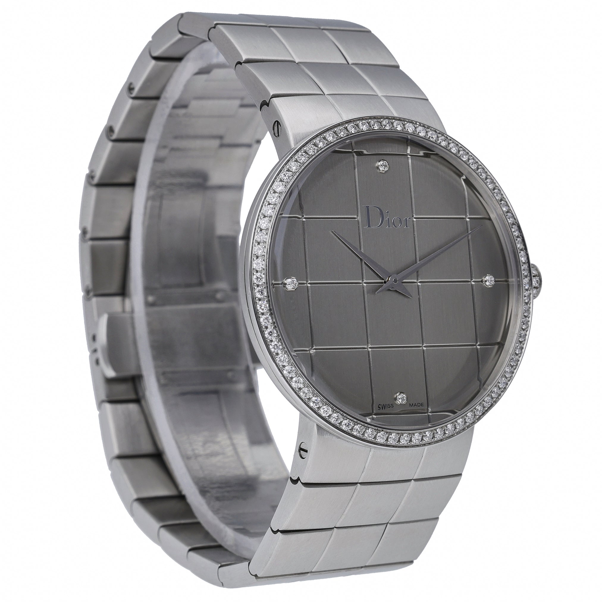 Dior La D De Dior CD043113/01 with silver dial and steel case - product image 4