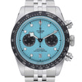 Tudor Black Bay Chrono 79360N with turquoise dial and steel case