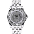 Breitling Cockpit A71356 with mother of pearl dial and steel case