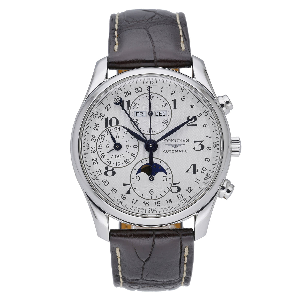 Longines Master Collection L2.673.4 with silver dial and steel case - product image 2